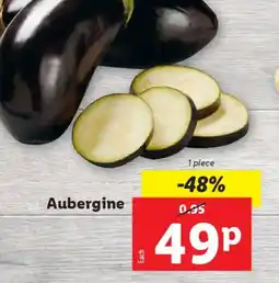 Lidl Aubergine offer