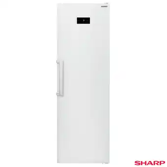 Costco Sharp SJ-LC31CHXWF, Fridge, F Rated in White offer