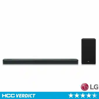 Costco LG SL8YG 3.1.2 Ch Supreme Soundbar and Subwoofer, Engineered by MERIDIAN Technology offer