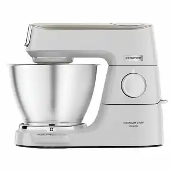 Costco Kenwood Titanium Chef Baker Stand Mixer, White KVC65.001WH offer