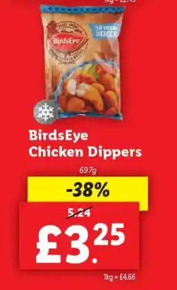 Lidl BirdsEye Chicken Dippers offer