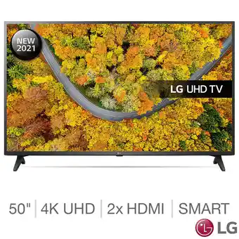 Costco LG 50UP75006LF 50 Inch 4K Ultra HD Smart TV offer