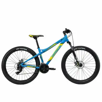 Costco Lombardo Mozia Mountain Bike in Blue/Yellow in 2 Sizes offer