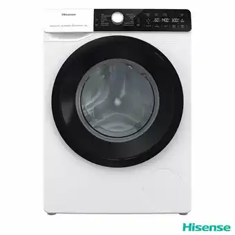 Costco Hisense WFGA80141VM, 8kg, 1400rpm Washing Machine, B Rated in White offer