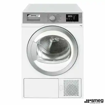 Costco Smeg DHT71EIN 7kg HeatPump Dryer A+ Rating in White offer