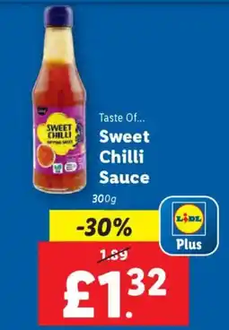 Lidl Sweet Chilli Sauce offer