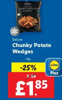 Lidl Deluxe Chunky Potato Wedges offer