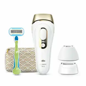 Costco Braun Silk Expert Pro 5 IPL Hair Removal Device, PL5237 offer