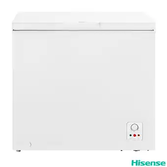 Costco Hisense FC252D4BW1, 198L, Chest Freezer, F Rated in White offer