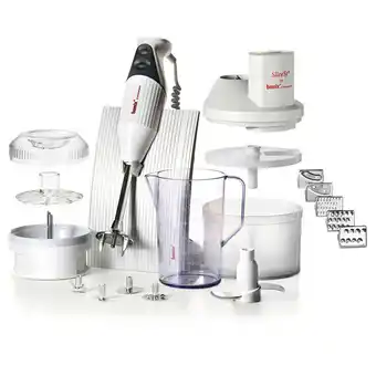 Costco Bamix Superbox Hand Blender Set, White offer