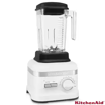 Costco KitchenAid Artisan High Performance Blender, White 5KSB6060BFW offer
