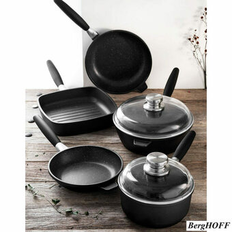 Costco BergHOFF Champion Eurocast 7 Piece Cookware Set offer
