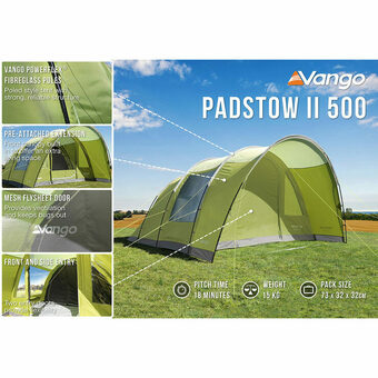 Costco Vango Padstow 500 5 Person Family Tent offer
