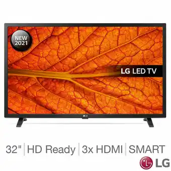 Costco LG 32LM637BPLA 32 Inch HD Ready Smart TV offer