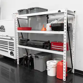 Costco Mac Tools 77" (195cm) Heavy Duty Storage Rack offer