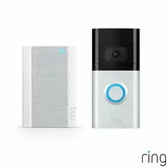 Costco Ring Video Doorbell 3 with Chime Pro offer