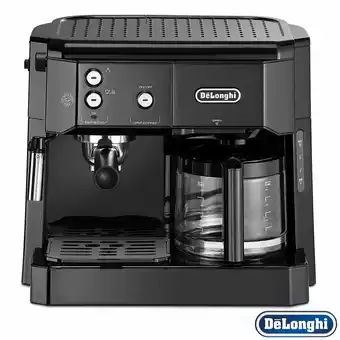 Costco De'Longhi Combi Espresso & Filter Coffee Machine BCO411.B offer
