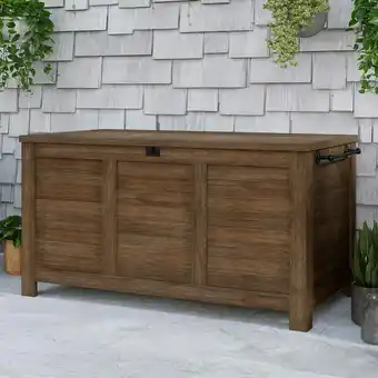 Costco Pike & Main 494 Litre Wooden Deck Box offer