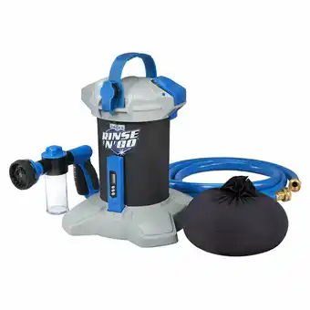 Costco Unger Rinse 'n' Go Car Wash Kit with Two Filters offer