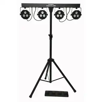 Costco KAM KML305 Party Bar Lights with Stand, Footswitch and Bag offer