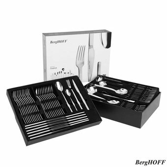 Costco BergHOFF Essentials Essence Stainless Steel 72 Piece Cutlery Set offer