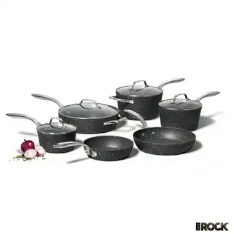 Costco Starfrit The Rock 10 Piece Cookware Set offer