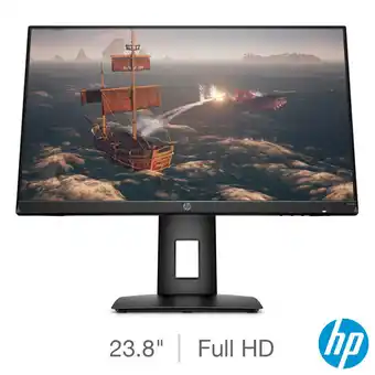 Costco HP X24iH, 23.8 Inch Full HD Monitor, 2W925AA offer