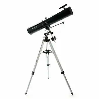 Costco Celestron Powerseeker 114EQ Telescope with Motor Drive, Phone Adapter and Moon Filter offer