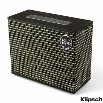 Costco Klipsch Heritage Groove Wireless Portable Speaker in Black offer