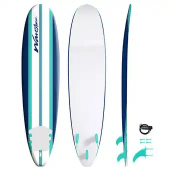 Costco Wavestorm ™ 8ft Classic Surfboard in 2 Colours offer