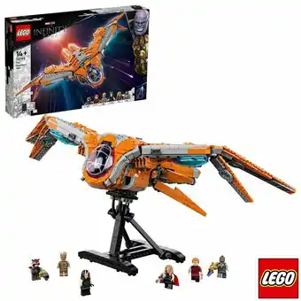 Costco LEGO Marvel The Guardians' Ship - Model 76193 (14+ Years) offer