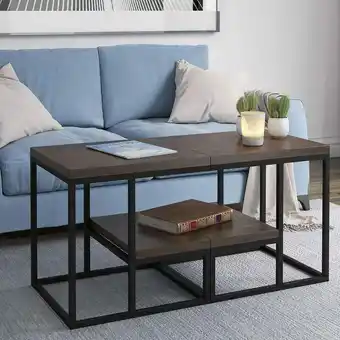 Costco Tresanti Wooden Side Tables, 2 Pack offer