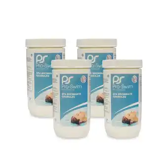 Costco Pro-Swim 4 x 1kg Hot Tub Bromine Granules offer