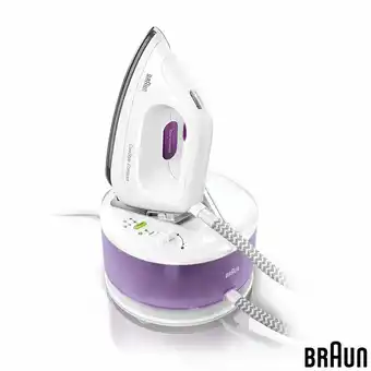 Costco Braun CareStyle 2 Steam Generator Iron, IS2044 offer