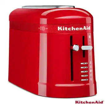 Costco KitchenAid Queen Of Hearts 2 Slice Long Slot Toaster Red, 5KMT3115HBSD offer