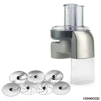 Costco Kenwood Chef Continuous Slicer & Grater Attachment, AT340 offer