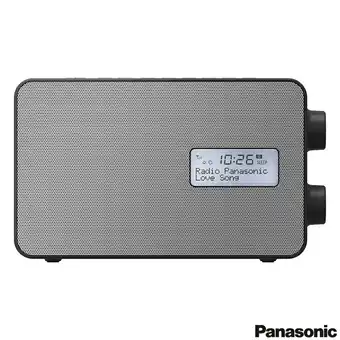 Costco Panasonic RF-D30BTEB-K Portable Bluetooth DAB+ Radio offer