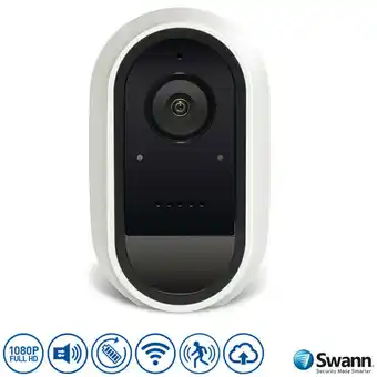 Costco Swann Wireless 1080p Security Camera, SWIFI-CAMW offer