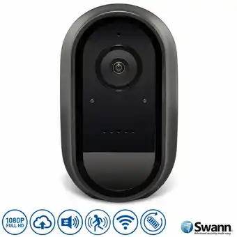 Costco Swann Wireless 1080p Security Camera, SWIFI-CAMB-EU offer