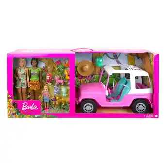 Costco Barbie & Friends Wildlife Adventure Gift Set (3+ Years) offer