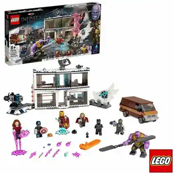 Costco LEGO Marvel Avengers: Endgame Final Battle - Model 76192 (8+ Years) offer