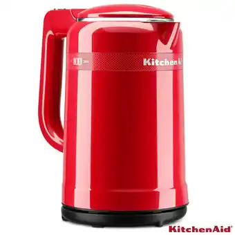 Costco KitchenAid Queen Of Hearts Kettle 1.5L Red, 5KEK1565HBSD offer