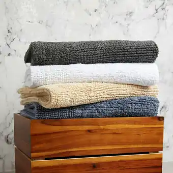 Costco Panda Bamboo Bath Rug in 4 Colours offer