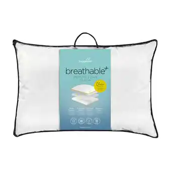 Costco Snuggledown Breathable Classic Profile Memory Foam Pillow offer