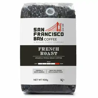 Costco San Francisco Bay French Roast Whole Bean Coffee, 908g offer