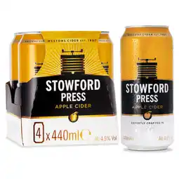 Asda Stowford Press Apple Cider offer