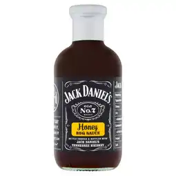 Asda Jack Daniel's Honey BBQ Sauce 553g offer