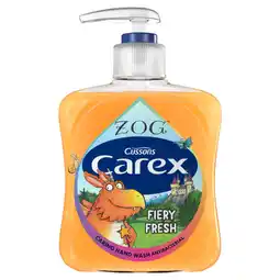 Asda Carex Zog Caring Hand Wash Antibacterial 250ml offer