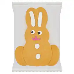 Iceland The Daily Bakery Decorated Easter Bunny Gingerbread Biscuit offer