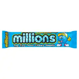 Iceland Millions Bubblegum Flavour 45g offer